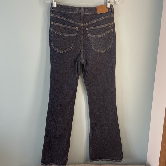 💗MADEWELL BOOTCUT JEANS SIZE 27 - Picture 6 of 8